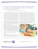 Preview for 4 page of Alcatel-Lucent Network Device K-12 Brochure