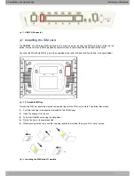 Предварительный просмотр 22 страницы Alcatel-Lucent OA5710V Installation Manual