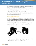 Предварительный просмотр 1 страницы Alcatel-Lucent OAW-AP120 Series Installation Manual