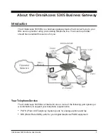 Preview for 3 page of Alcatel-Lucent OmniAccess 5305 BG User Manual