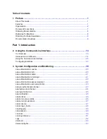 Preview for 3 page of Alcatel-Lucent OmniAccess 700 CLI Command Reference Manual