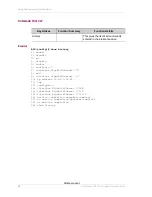 Preview for 65 page of Alcatel-Lucent OmniAccess 700 CLI Command Reference Manual