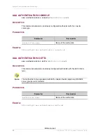 Preview for 73 page of Alcatel-Lucent OmniAccess 700 CLI Command Reference Manual