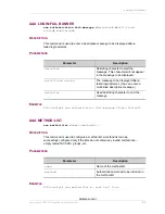 Preview for 78 page of Alcatel-Lucent OmniAccess 700 CLI Command Reference Manual