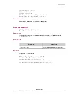 Preview for 110 page of Alcatel-Lucent OmniAccess 700 CLI Command Reference Manual