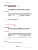 Preview for 115 page of Alcatel-Lucent OmniAccess 700 CLI Command Reference Manual