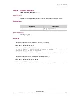 Preview for 136 page of Alcatel-Lucent OmniAccess 700 CLI Command Reference Manual