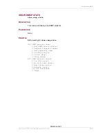 Preview for 146 page of Alcatel-Lucent OmniAccess 700 CLI Command Reference Manual