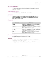 Preview for 254 page of Alcatel-Lucent OmniAccess 700 CLI Command Reference Manual