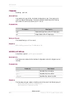 Preview for 261 page of Alcatel-Lucent OmniAccess 700 CLI Command Reference Manual