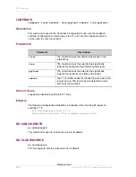Preview for 263 page of Alcatel-Lucent OmniAccess 700 CLI Command Reference Manual