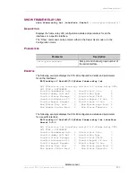 Preview for 288 page of Alcatel-Lucent OmniAccess 700 CLI Command Reference Manual