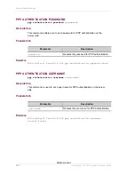 Preview for 297 page of Alcatel-Lucent OmniAccess 700 CLI Command Reference Manual