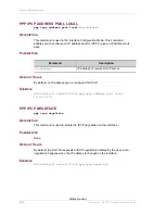 Preview for 299 page of Alcatel-Lucent OmniAccess 700 CLI Command Reference Manual