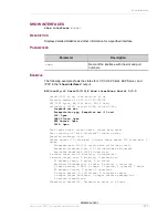 Preview for 304 page of Alcatel-Lucent OmniAccess 700 CLI Command Reference Manual