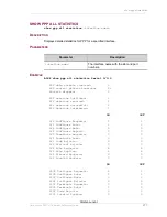 Preview for 306 page of Alcatel-Lucent OmniAccess 700 CLI Command Reference Manual