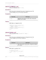 Preview for 403 page of Alcatel-Lucent OmniAccess 700 CLI Command Reference Manual