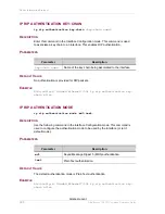 Preview for 415 page of Alcatel-Lucent OmniAccess 700 CLI Command Reference Manual