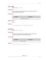 Preview for 418 page of Alcatel-Lucent OmniAccess 700 CLI Command Reference Manual