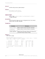 Preview for 471 page of Alcatel-Lucent OmniAccess 700 CLI Command Reference Manual