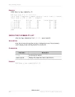 Preview for 475 page of Alcatel-Lucent OmniAccess 700 CLI Command Reference Manual