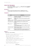 Preview for 479 page of Alcatel-Lucent OmniAccess 700 CLI Command Reference Manual