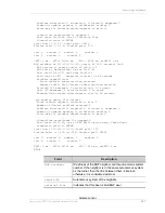 Preview for 480 page of Alcatel-Lucent OmniAccess 700 CLI Command Reference Manual