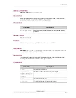 Preview for 498 page of Alcatel-Lucent OmniAccess 700 CLI Command Reference Manual