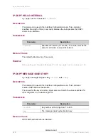 Preview for 503 page of Alcatel-Lucent OmniAccess 700 CLI Command Reference Manual