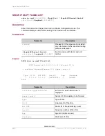 Preview for 527 page of Alcatel-Lucent OmniAccess 700 CLI Command Reference Manual