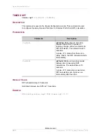 Preview for 541 page of Alcatel-Lucent OmniAccess 700 CLI Command Reference Manual