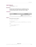 Preview for 572 page of Alcatel-Lucent OmniAccess 700 CLI Command Reference Manual