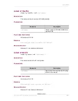 Preview for 580 page of Alcatel-Lucent OmniAccess 700 CLI Command Reference Manual