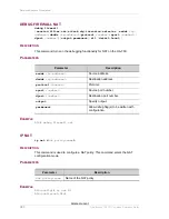 Preview for 615 page of Alcatel-Lucent OmniAccess 700 CLI Command Reference Manual