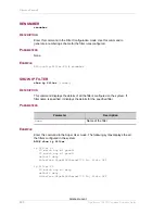 Preview for 629 page of Alcatel-Lucent OmniAccess 700 CLI Command Reference Manual