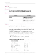 Preview for 635 page of Alcatel-Lucent OmniAccess 700 CLI Command Reference Manual