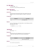 Preview for 666 page of Alcatel-Lucent OmniAccess 700 CLI Command Reference Manual