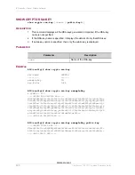 Preview for 725 page of Alcatel-Lucent OmniAccess 700 CLI Command Reference Manual