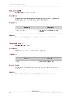 Preview for 729 page of Alcatel-Lucent OmniAccess 700 CLI Command Reference Manual