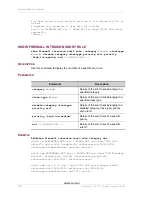 Preview for 753 page of Alcatel-Lucent OmniAccess 700 CLI Command Reference Manual