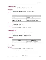 Preview for 764 page of Alcatel-Lucent OmniAccess 700 CLI Command Reference Manual