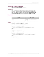 Preview for 770 page of Alcatel-Lucent OmniAccess 700 CLI Command Reference Manual