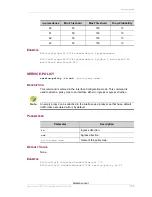 Preview for 828 page of Alcatel-Lucent OmniAccess 700 CLI Command Reference Manual