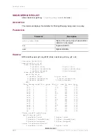 Preview for 837 page of Alcatel-Lucent OmniAccess 700 CLI Command Reference Manual