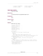 Preview for 838 page of Alcatel-Lucent OmniAccess 700 CLI Command Reference Manual