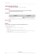 Preview for 841 page of Alcatel-Lucent OmniAccess 700 CLI Command Reference Manual