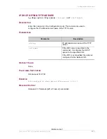 Preview for 858 page of Alcatel-Lucent OmniAccess 700 CLI Command Reference Manual