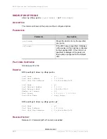 Preview for 873 page of Alcatel-Lucent OmniAccess 700 CLI Command Reference Manual