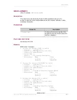 Preview for 900 page of Alcatel-Lucent OmniAccess 700 CLI Command Reference Manual