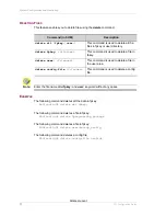 Preview for 117 page of Alcatel-Lucent OmniAccess 700 Cli Configuration Manual